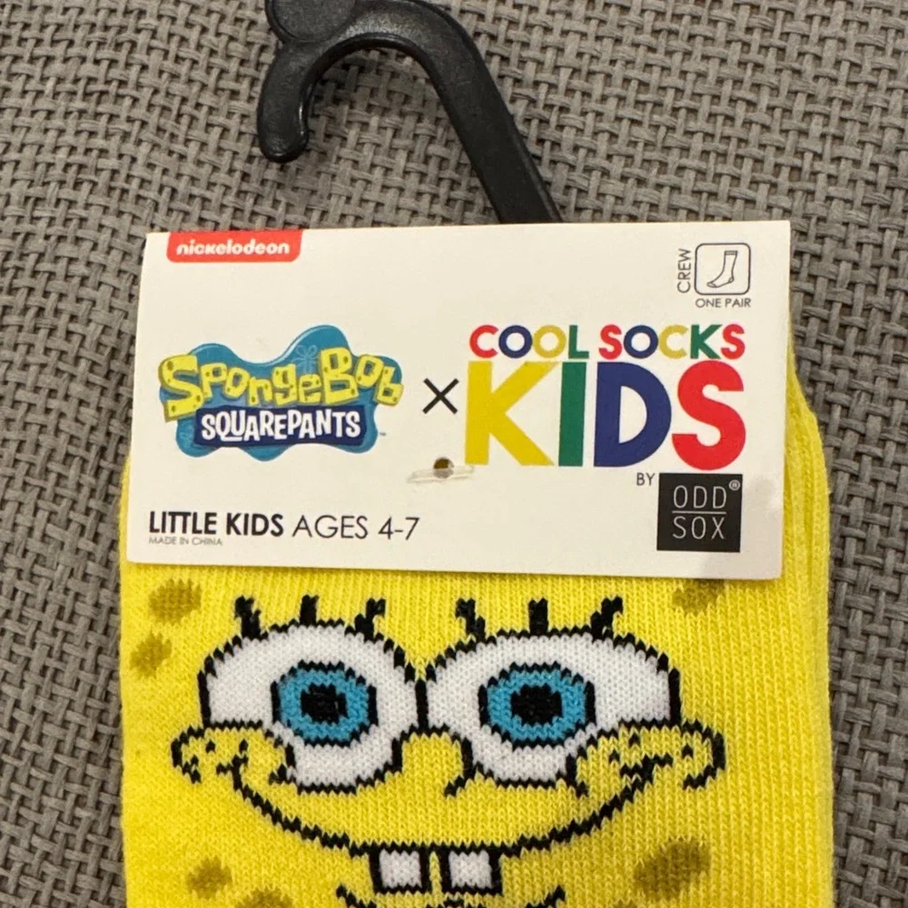 Nickelodeon bright yellow